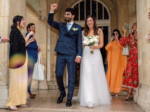 Le mariage de Jeffrey et Lana à Paris, Paris 5