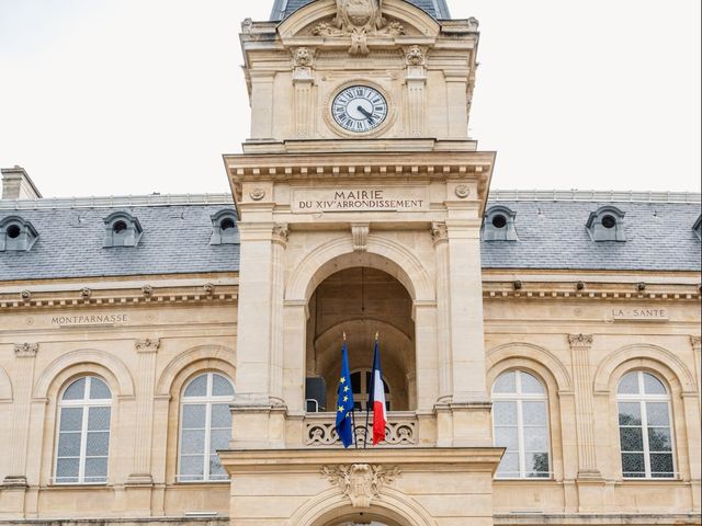 Le mariage de Jeffrey et Lana à Paris, Paris 6