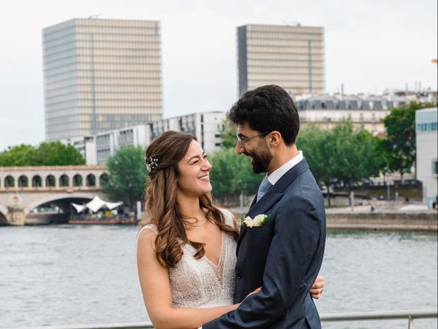 Le mariage de Jeffrey et Lana à Paris, Paris 9