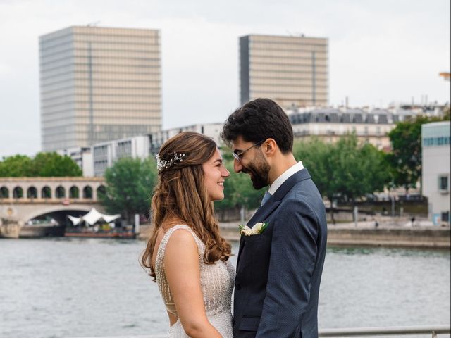 Le mariage de Jeffrey et Lana à Paris, Paris 10