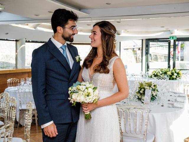 Le mariage de Jeffrey et Lana à Paris, Paris 13