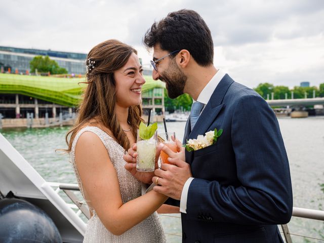 Le mariage de Jeffrey et Lana à Paris, Paris 15