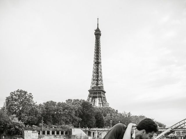 Le mariage de Jeffrey et Lana à Paris, Paris 20