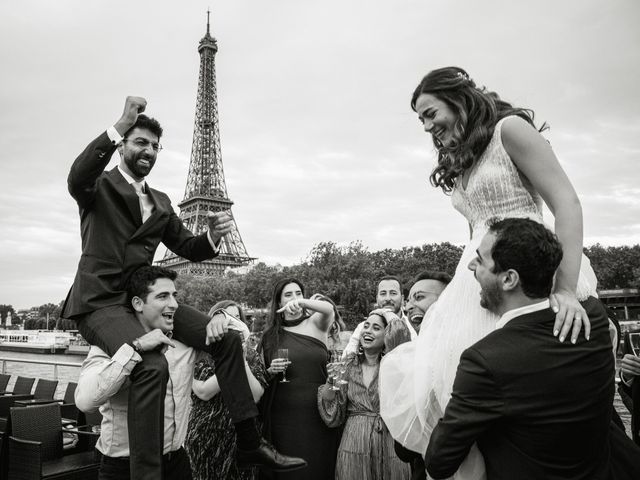 Le mariage de Jeffrey et Lana à Paris, Paris 21