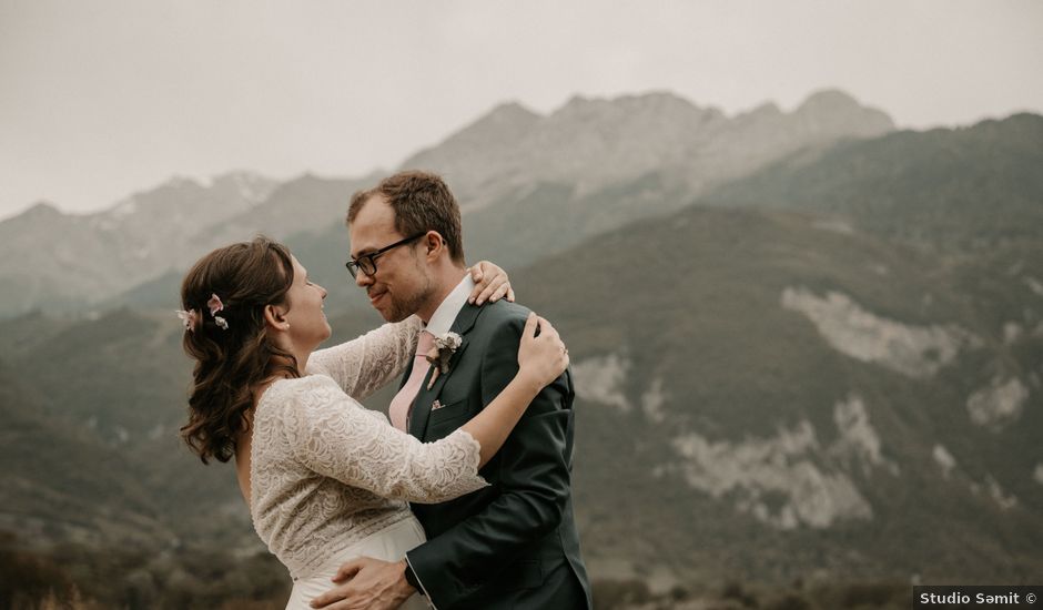 Le mariage de Pauline et Chris à Giez, Haute-Savoie