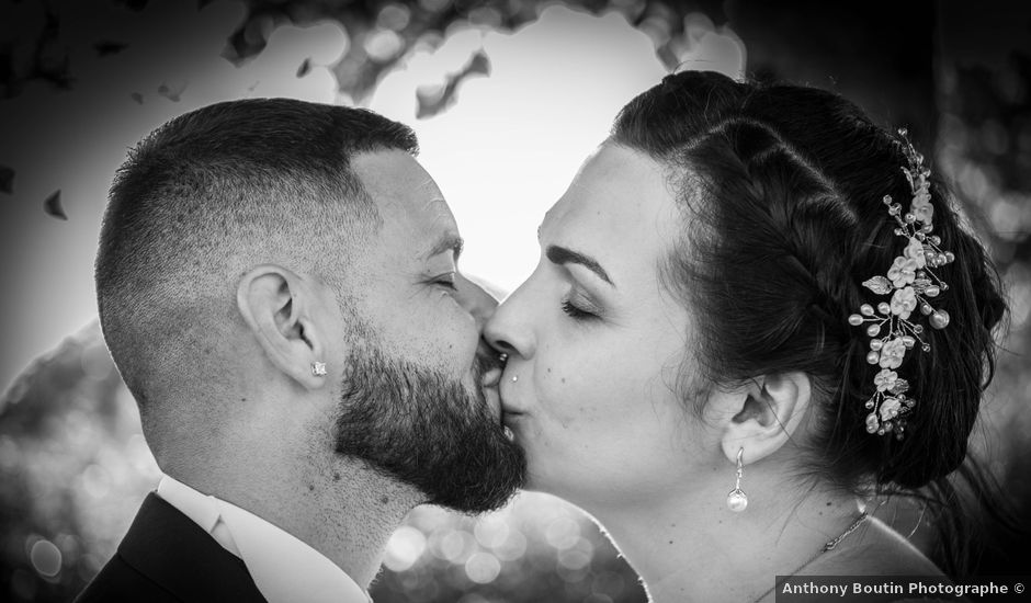 Le mariage de Alexis et Fanny à La Crèche, Deux-Sèvres