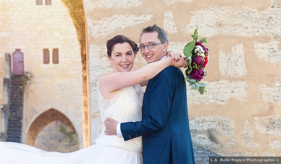 Le mariage de Nicolas et Anne- Cécile à Cahors, Lot