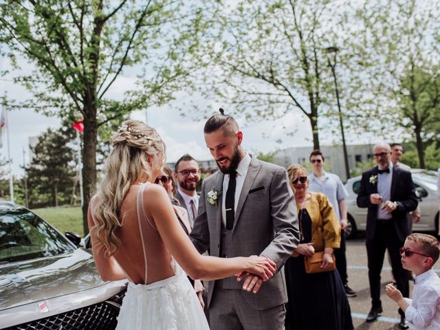 Le mariage de Thibaud et Marion à Alix, Rhône 20