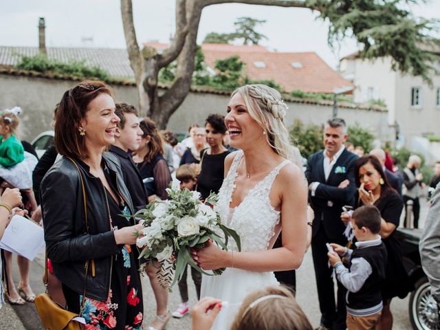 Le mariage de Thibaud et Marion à Alix, Rhône 43