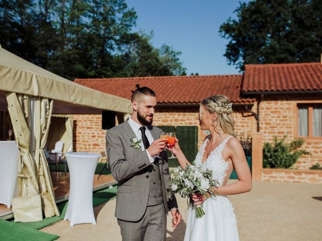 Le mariage de Thibaud et Marion à Alix, Rhône 46