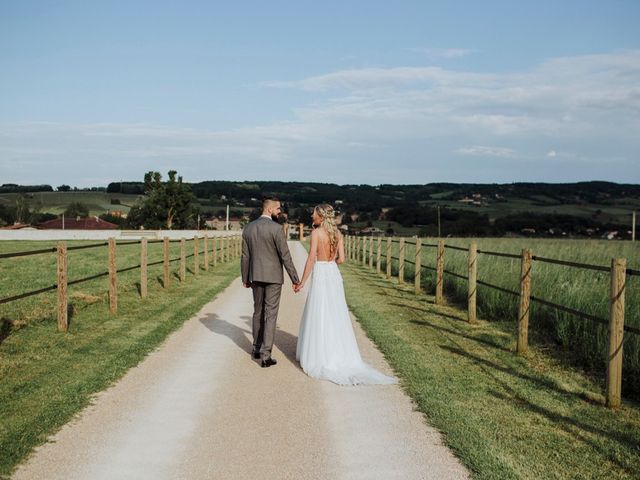 Le mariage de Thibaud et Marion à Alix, Rhône 48