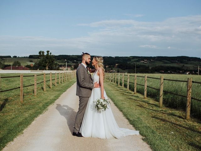 Le mariage de Thibaud et Marion à Alix, Rhône 49