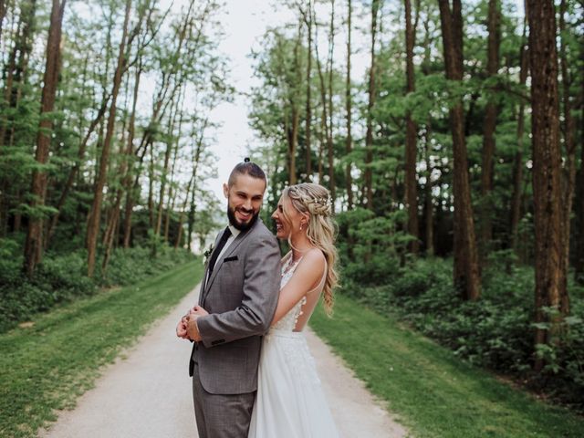 Le mariage de Thibaud et Marion à Alix, Rhône 56