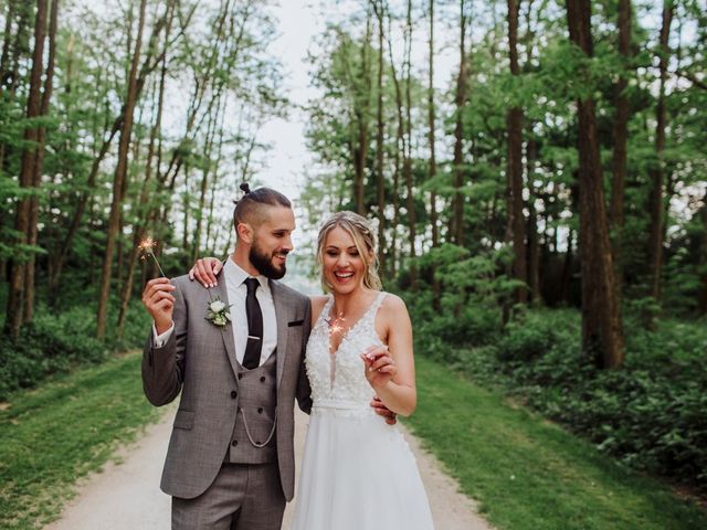 Le mariage de Thibaud et Marion à Alix, Rhône 58