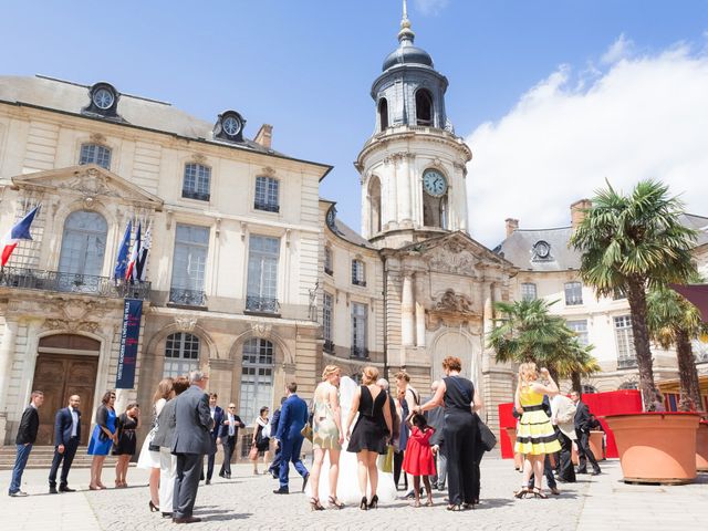 Le mariage de Thomas et Sabrina à Kervignac, Morbihan 3