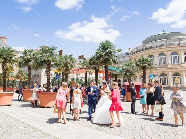 Le mariage de Thomas et Sabrina à Kervignac, Morbihan 5