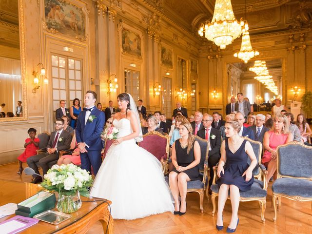 Le mariage de Thomas et Sabrina à Kervignac, Morbihan 8