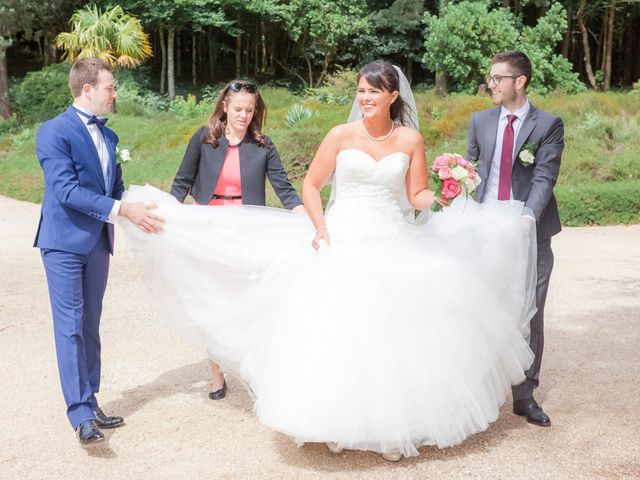 Le mariage de Thomas et Sabrina à Kervignac, Morbihan 18