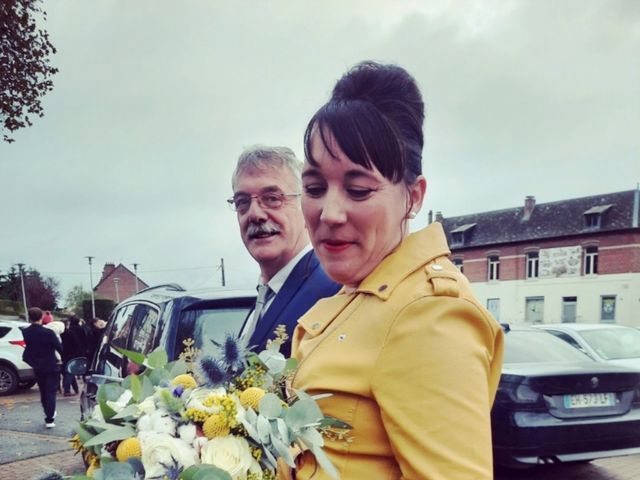 Le mariage de Olivier et Elodie   à Dury, Somme 9