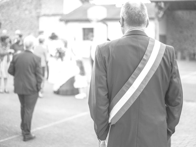 Le mariage de Pierrot et Cindy à Eymoutiers, Haute-Vienne 12