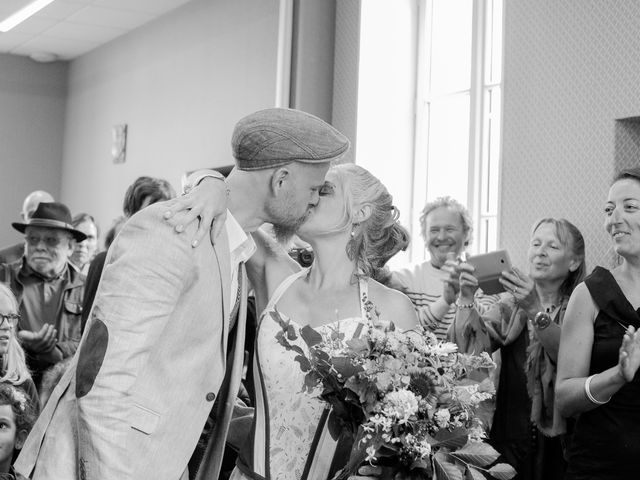 Le mariage de Pierrot et Cindy à Eymoutiers, Haute-Vienne 18