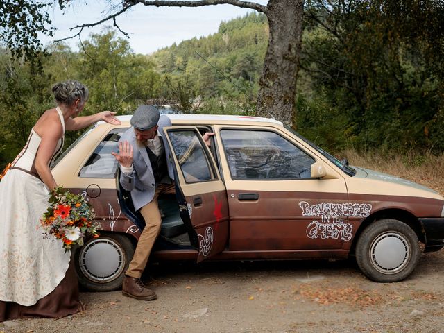 Le mariage de Pierrot et Cindy à Eymoutiers, Haute-Vienne 21