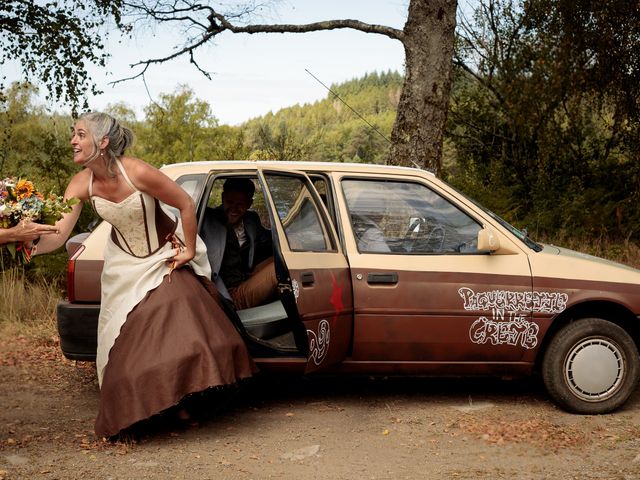 Le mariage de Pierrot et Cindy à Eymoutiers, Haute-Vienne 24