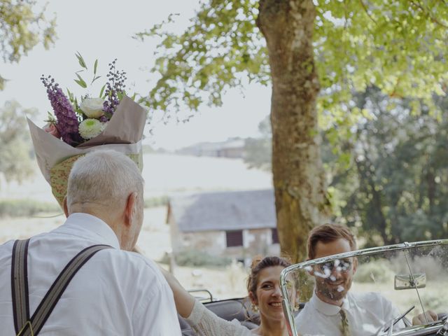 Le mariage de Pierre et Chloé à Sens-Beaujeu, Cher 15