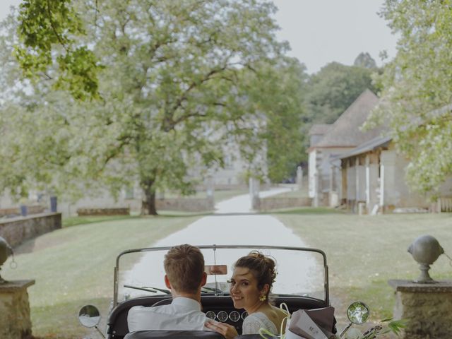 Le mariage de Pierre et Chloé à Sens-Beaujeu, Cher 16