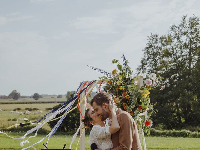 Le mariage de Pierre et Chloé à Sens-Beaujeu, Cher 38