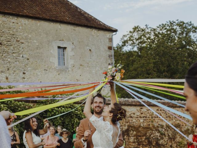 Le mariage de Pierre et Chloé à Sens-Beaujeu, Cher 55