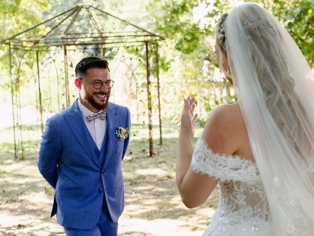 Le mariage de Clément et Léonie à Sèvres-Anxaumont, Vienne 21