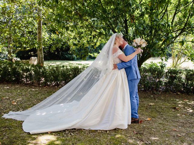 Le mariage de Clément et Léonie à Sèvres-Anxaumont, Vienne 23