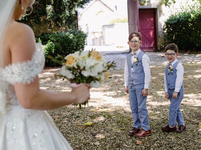 Le mariage de Clément et Léonie à Sèvres-Anxaumont, Vienne 26