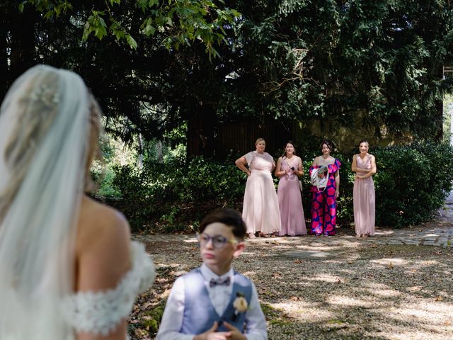 Le mariage de Clément et Léonie à Sèvres-Anxaumont, Vienne 27