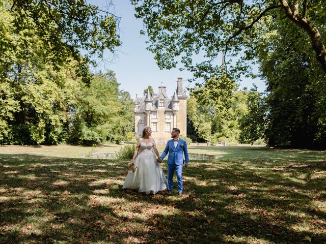 Le mariage de Clément et Léonie à Sèvres-Anxaumont, Vienne 29