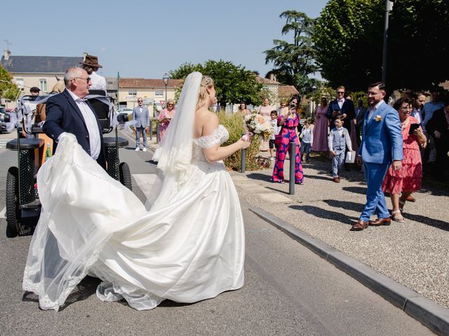 Le mariage de Clément et Léonie à Sèvres-Anxaumont, Vienne 37