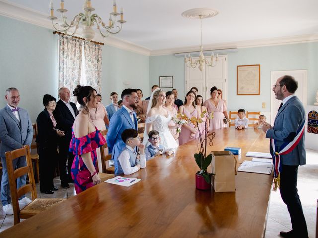 Le mariage de Clément et Léonie à Sèvres-Anxaumont, Vienne 38