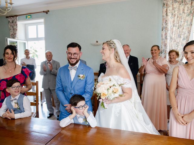 Le mariage de Clément et Léonie à Sèvres-Anxaumont, Vienne 39