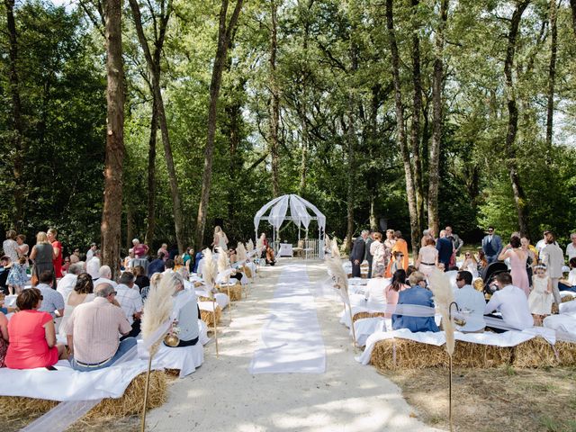 Le mariage de Clément et Léonie à Sèvres-Anxaumont, Vienne 42