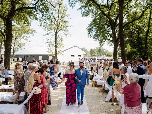 Le mariage de Clément et Léonie à Sèvres-Anxaumont, Vienne 44