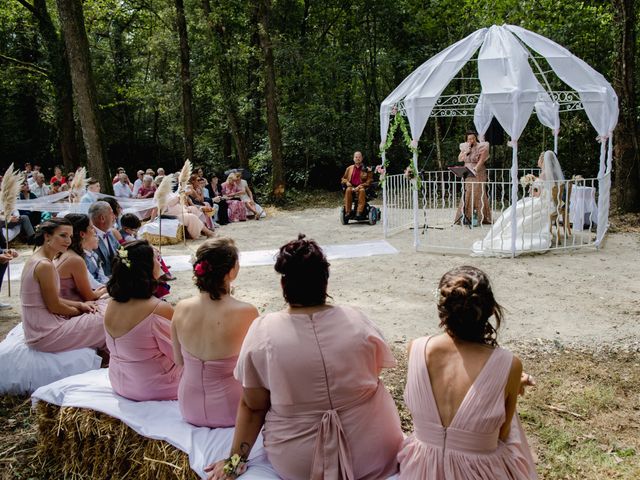 Le mariage de Clément et Léonie à Sèvres-Anxaumont, Vienne 46