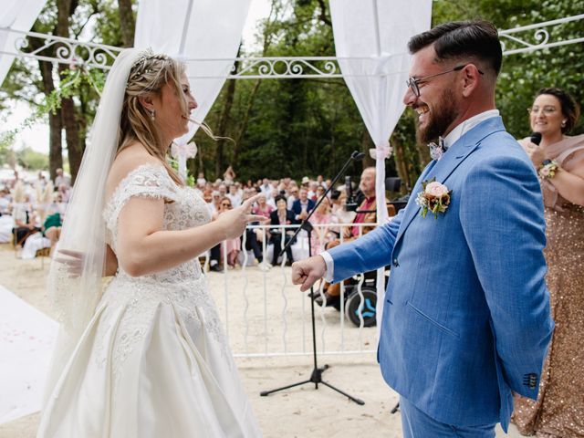 Le mariage de Clément et Léonie à Sèvres-Anxaumont, Vienne 55