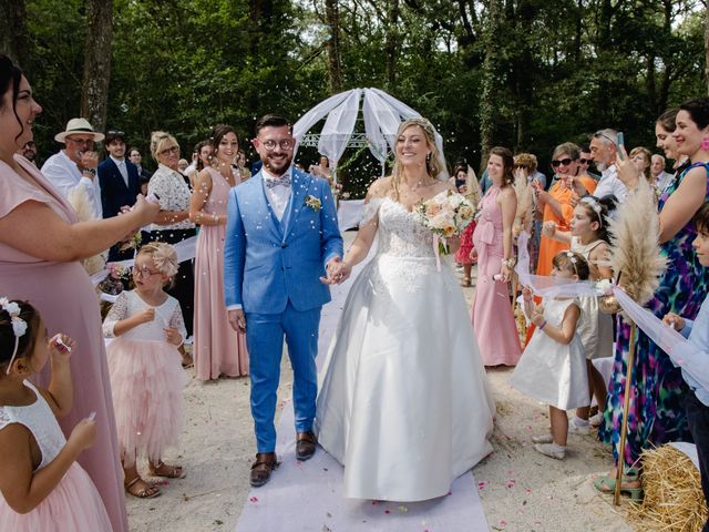 Le mariage de Clément et Léonie à Sèvres-Anxaumont, Vienne 60