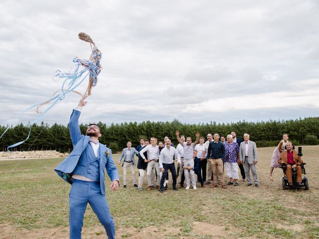 Le mariage de Clément et Léonie à Sèvres-Anxaumont, Vienne 68