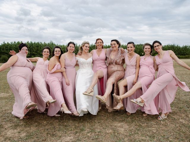 Le mariage de Clément et Léonie à Sèvres-Anxaumont, Vienne 76