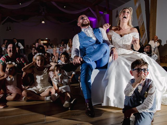 Le mariage de Clément et Léonie à Sèvres-Anxaumont, Vienne 84