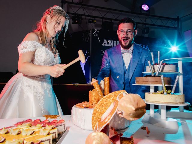 Le mariage de Clément et Léonie à Sèvres-Anxaumont, Vienne 89