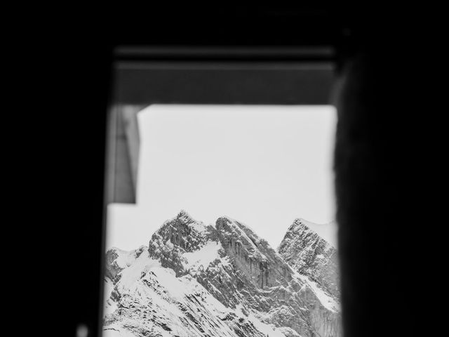 Le mariage de Ludovic et Virginie à La Clusaz, Haute-Savoie 10