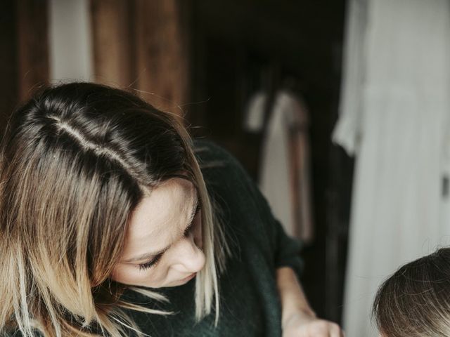 Le mariage de Ludovic et Virginie à La Clusaz, Haute-Savoie 16